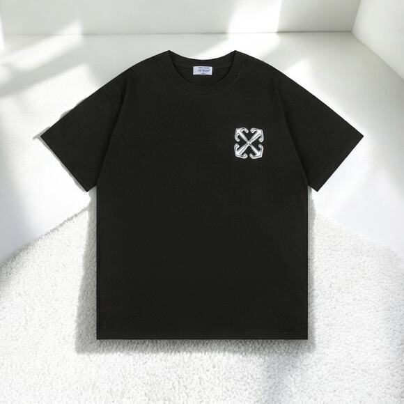 OFF-WHITE Crew neck, short sleeves Size L - Picture 1 of 2
